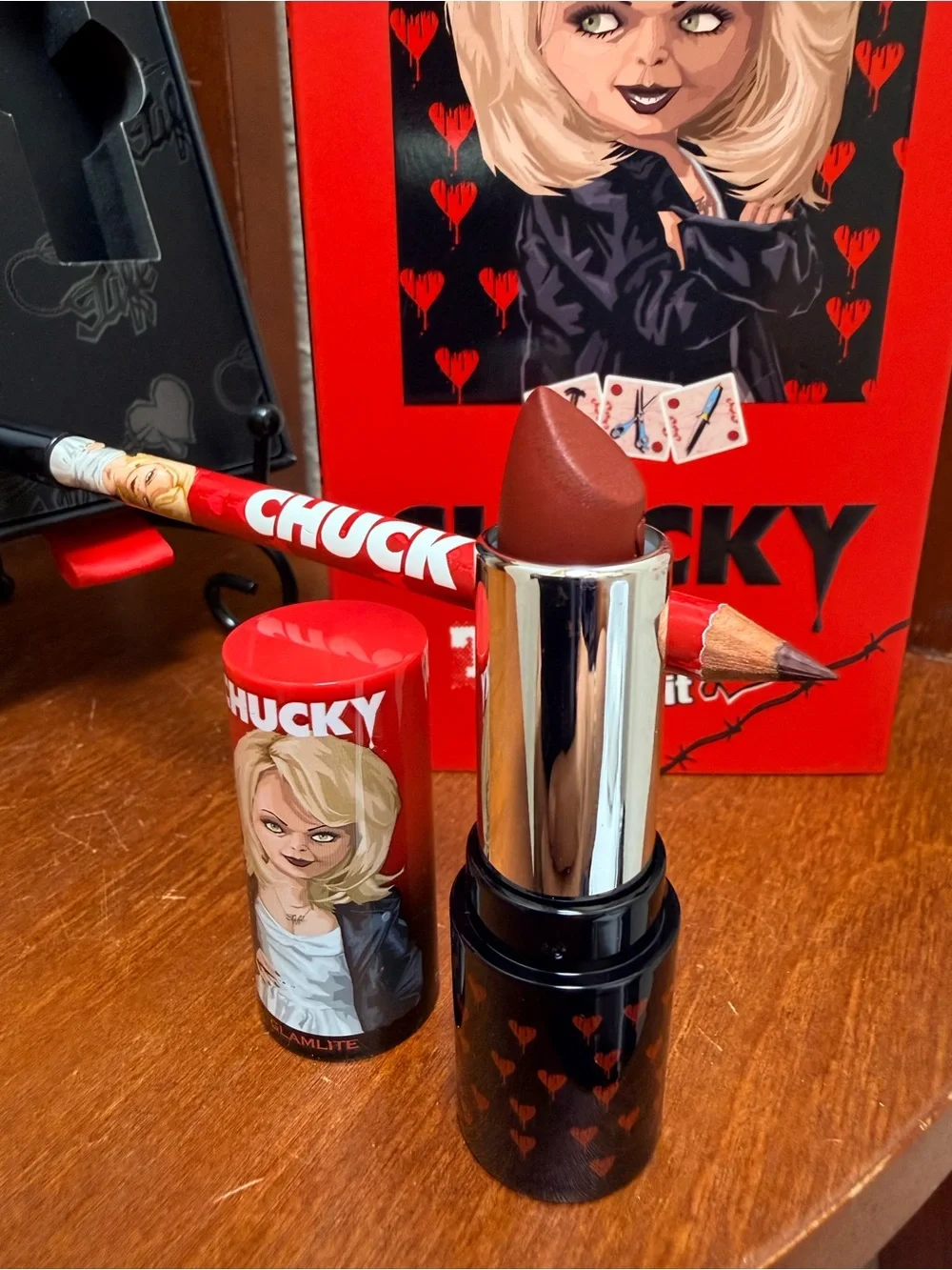 🔹New…Chucky x Glamlite 